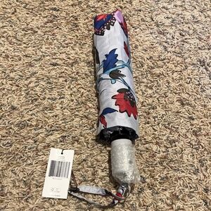 Vera Bradley Vineyard Floral Umbrella